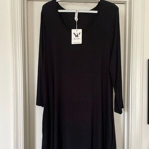 Black Long Sleeve Dress